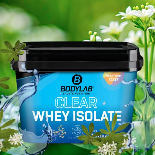 Clear Whey Isolate Woodruff