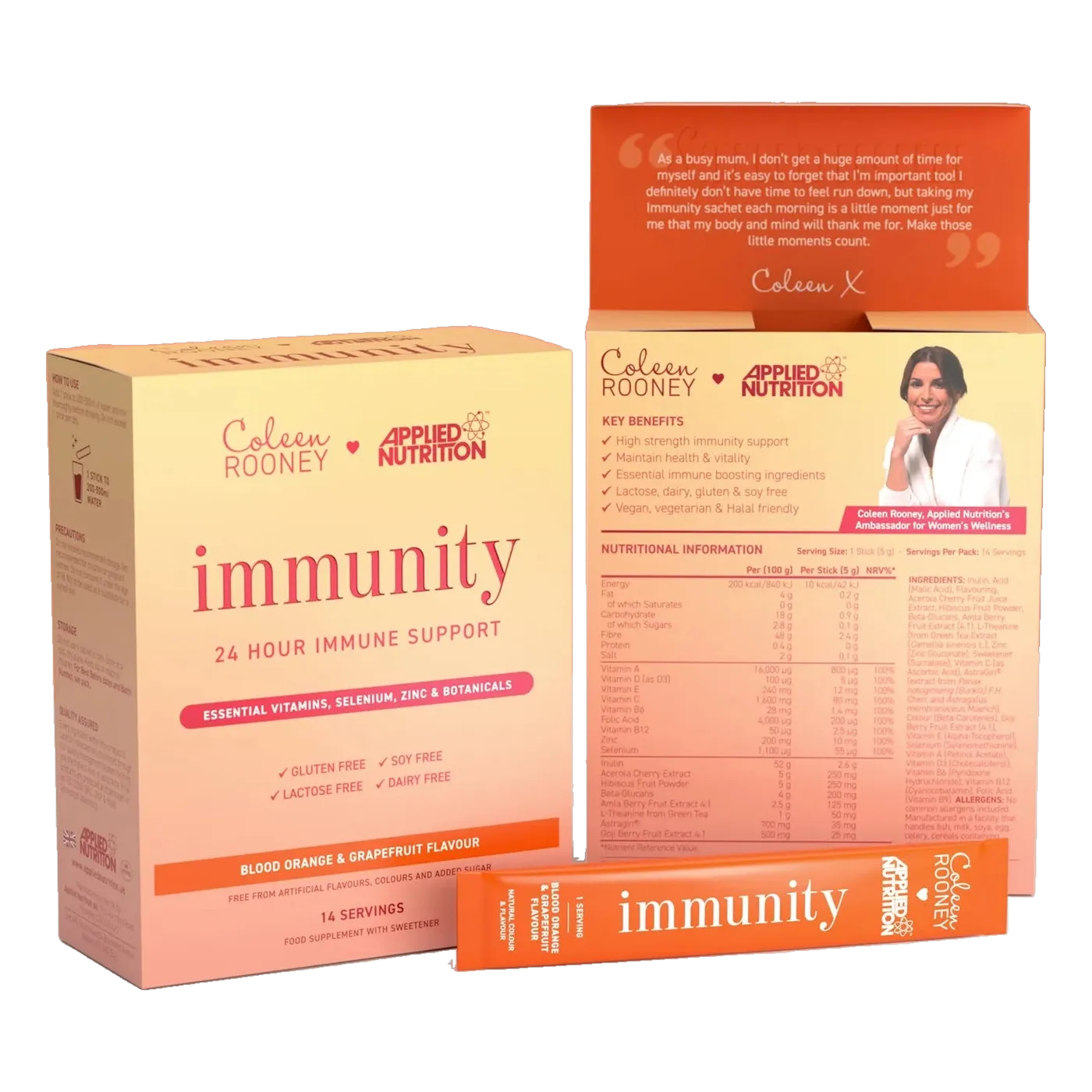 Coleen’s Immunity Powder Blood