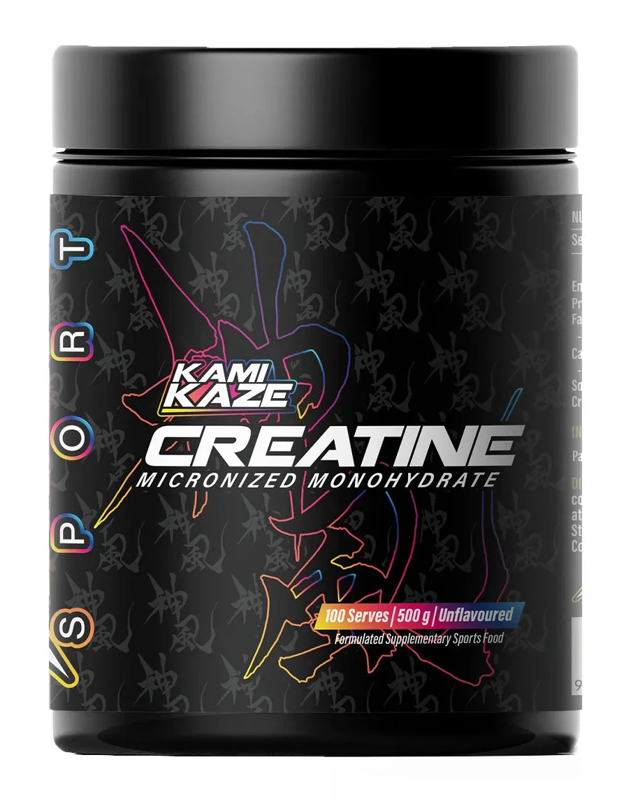 Kamikaze Creatine Monohydrate