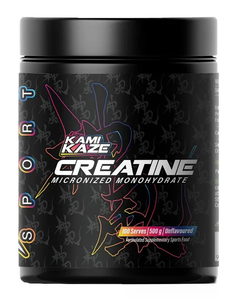 Kamikaze Creatine Monohydrate