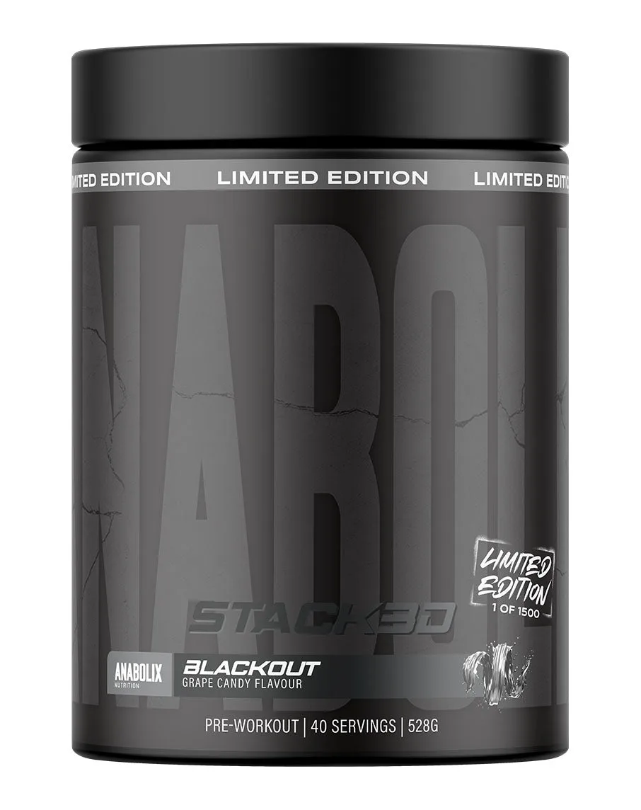 Stack3d Pre-Workout Blackout
