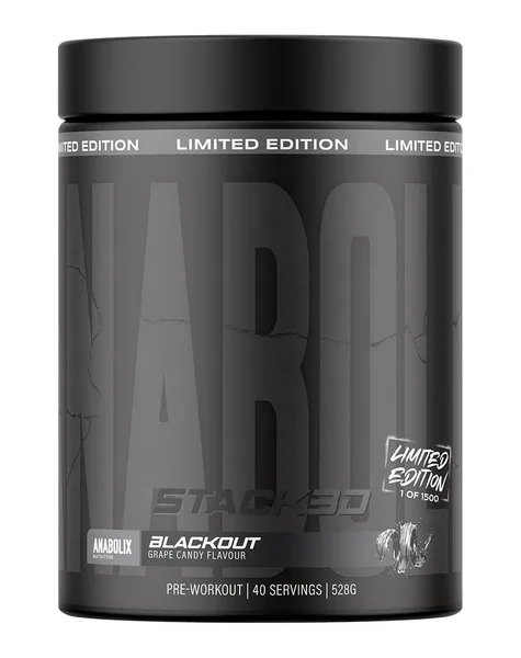 Stack3d Pre-Workout Blackout