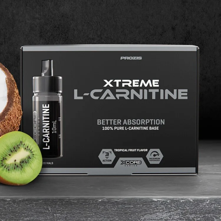 Xtreme L-Carnitine 20 ampullen