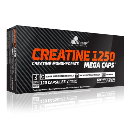 Creatine Mega Caps 1250