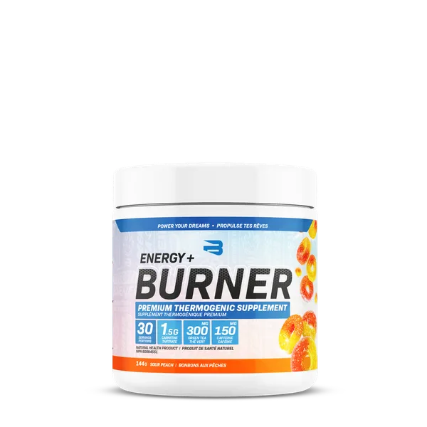 Energy + Burner Sour Peach