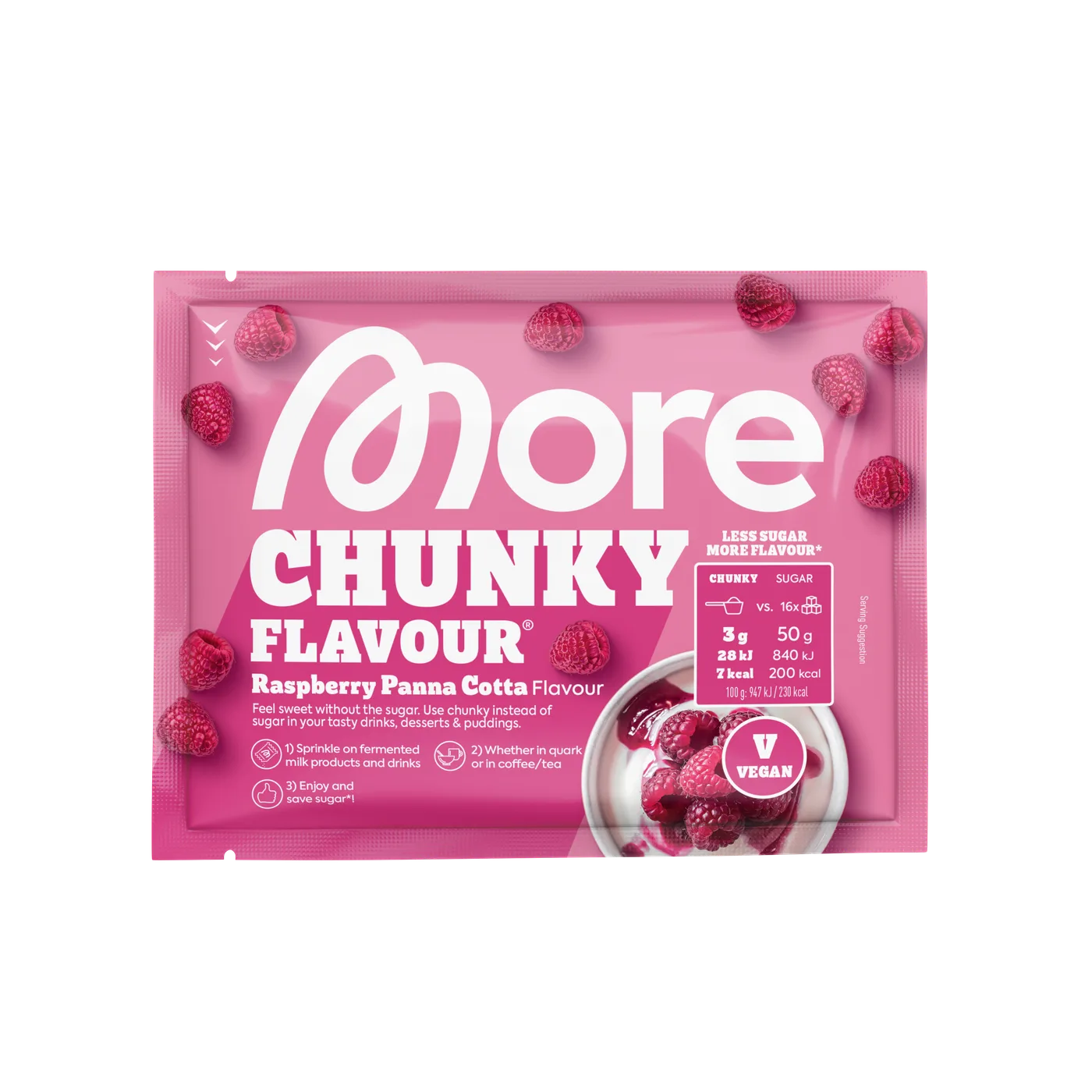 Chunky Geschmackspulver