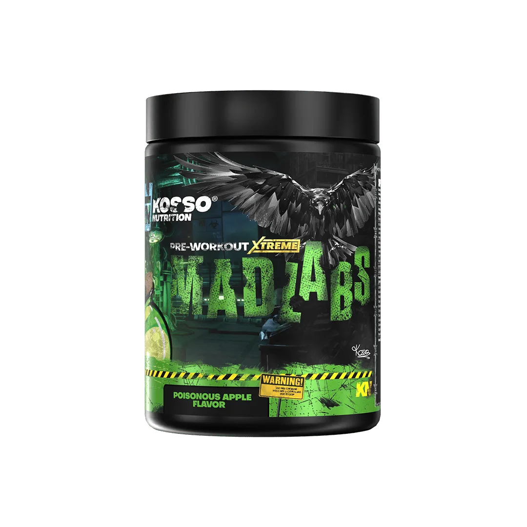 Madlabs Extreme Pre-workout