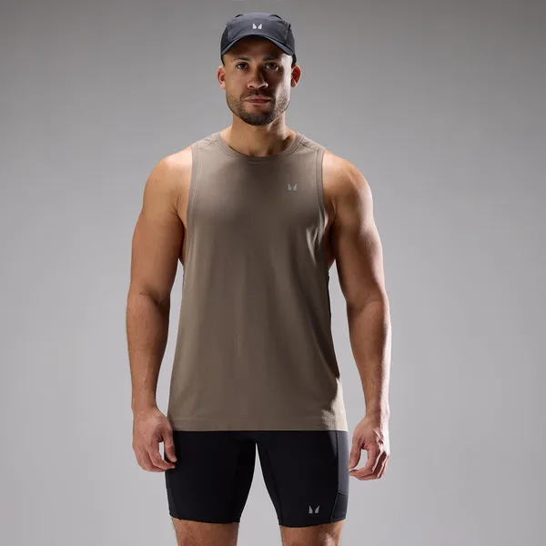 MP Heren Velocity Ultra Naadloze Singlet Falcon L