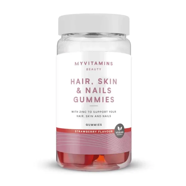 Hair, Skin & Nails Gummies – 60gummies