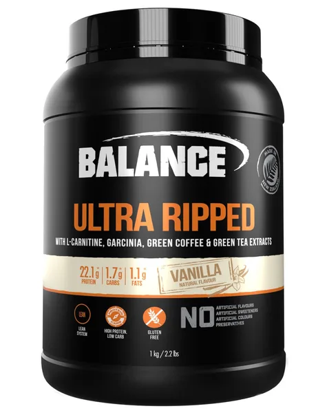 Balance Naturals Ultra Ripped Whey Protein