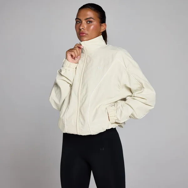 MP Dames Tempo Contrast Geweven Jas Woestijnstof L