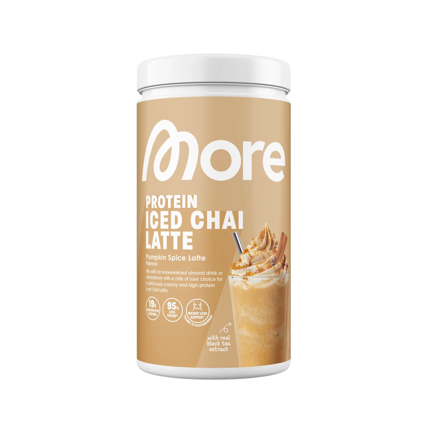 More Protein Iced Chai