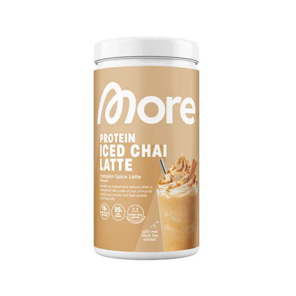 More Protein Iced Chai