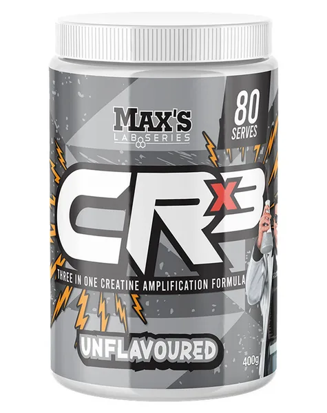 Max’s Supplements CRx3 Creatine Unflavoured