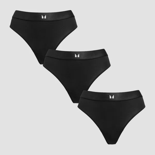 MP Women's Mid Rise Bikini Brief (3 Pack) L