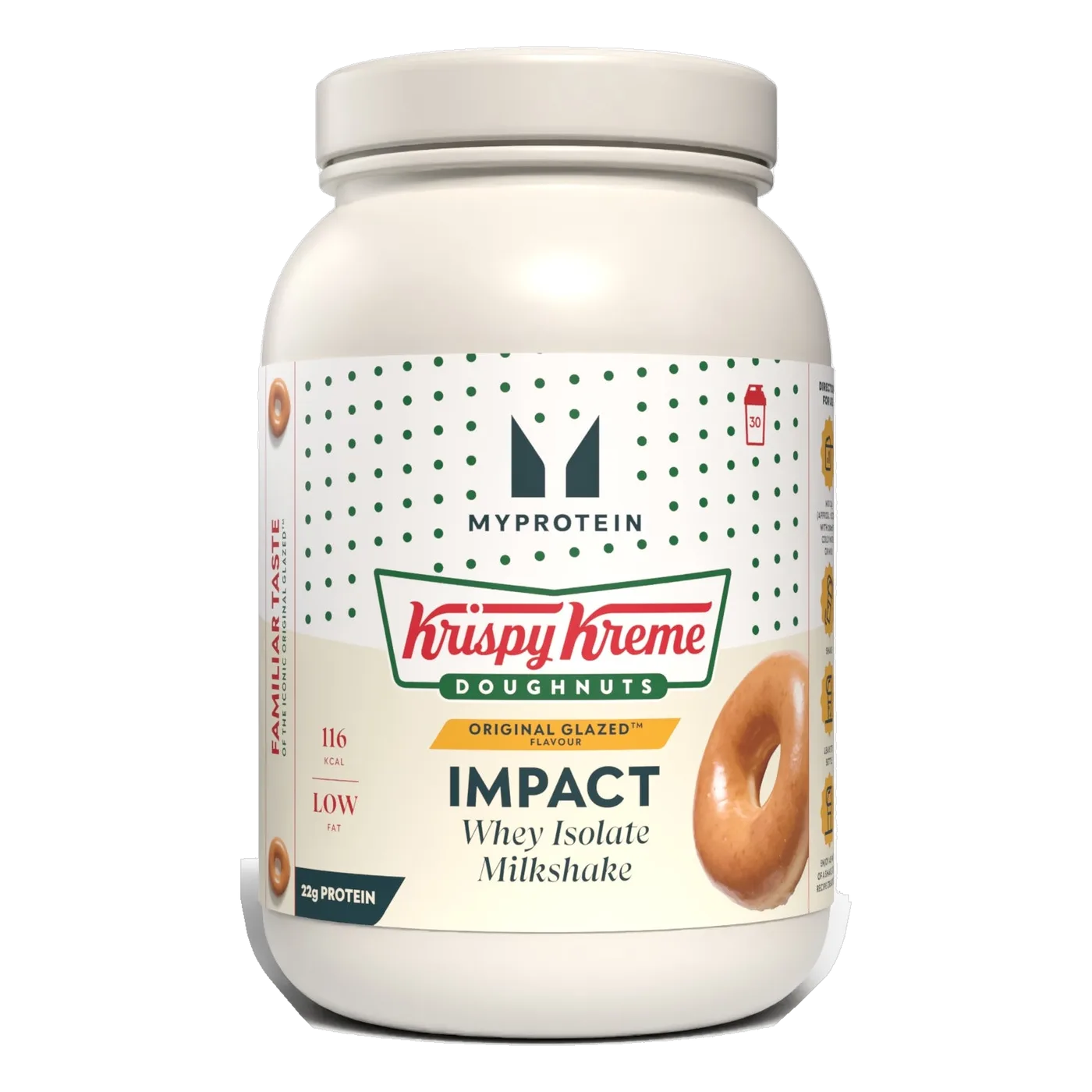 Impact Whey Isolate – Krispy Kreme Original Glazed