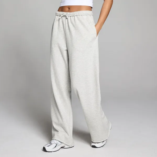 MP Dames Lichtgewicht Loopback Rechte Pijpen Joggingbroek Gemêleerd L