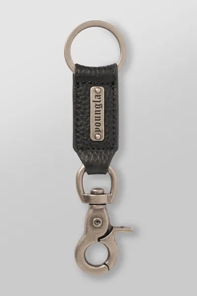 9052 Leather Keychain