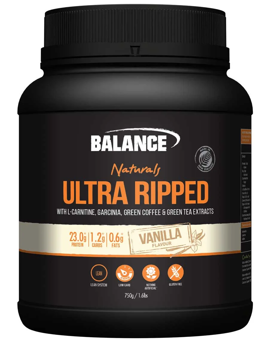Balance Naturals Ultra Ripped Whey Protein