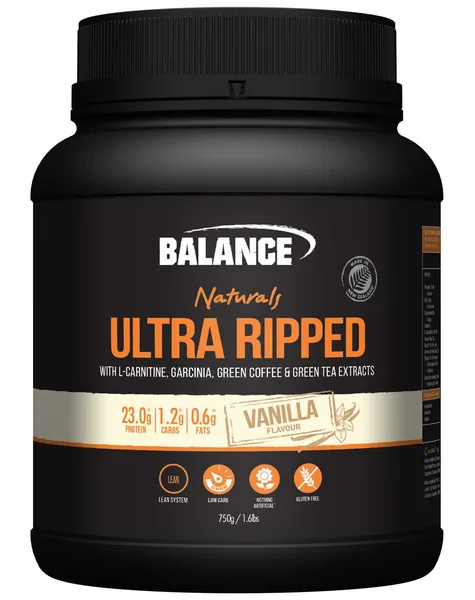 Balance Naturals Ultra Ripped Whey Protein
