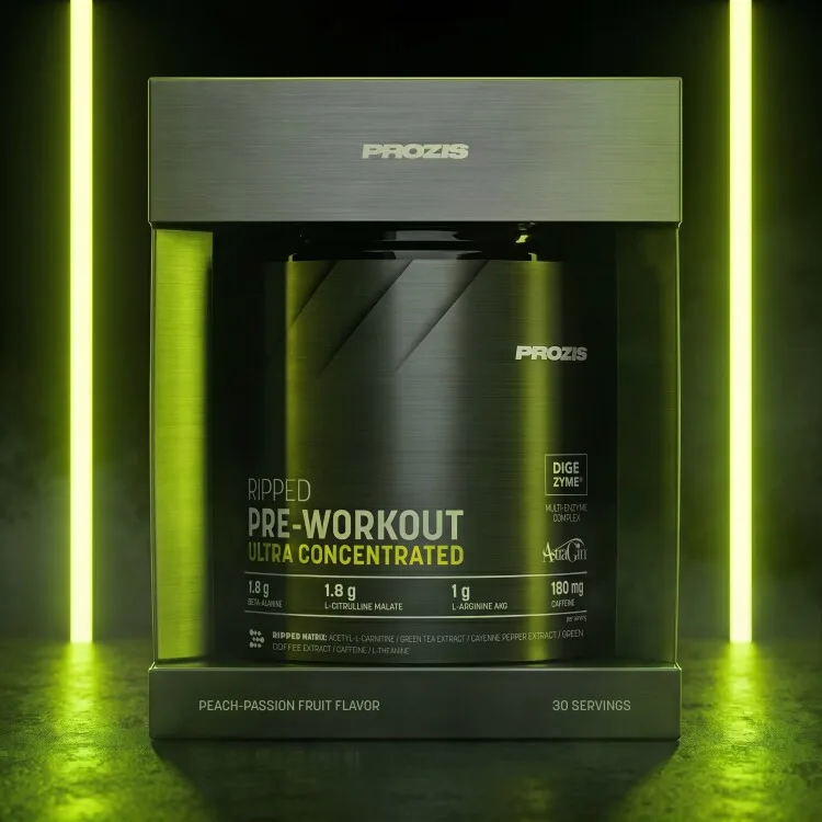 RIPPED Pre-workout
