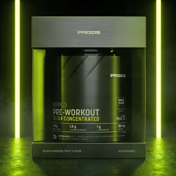 RIPPED Pre-workout