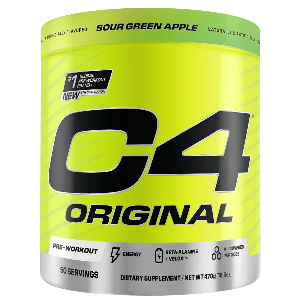 C4 Original Sour Green