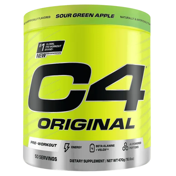 C4 Original Sour Green