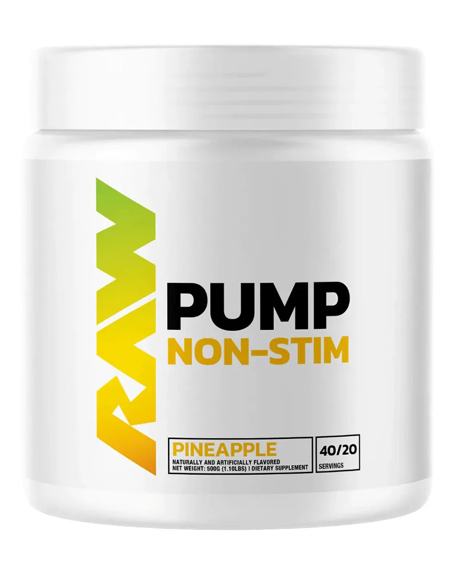 Pump (Non-Stim) Pineapple 40 Serves