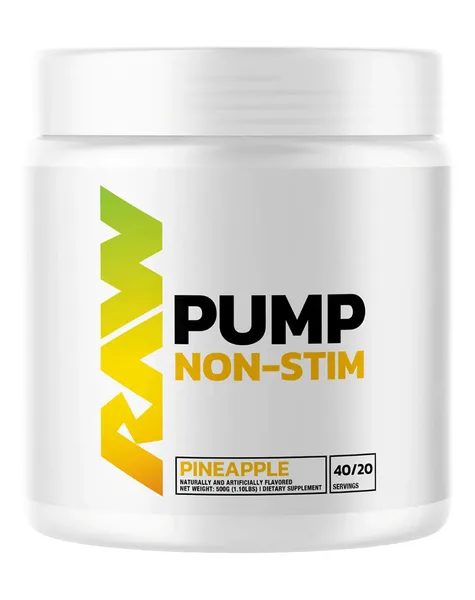 Pump (Non-Stim) Pineapple 40 Serves