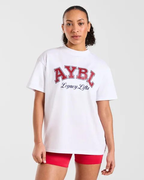 Legacy Lifts Oversized T Shirt