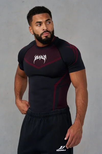 4065 Warrior X Compression Tees