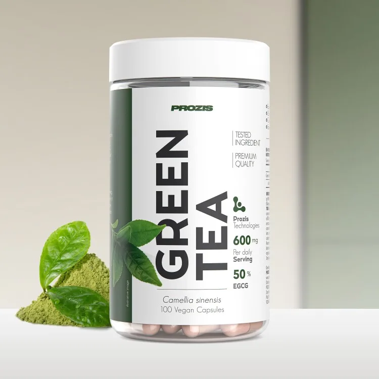 Groene thee EGCG 600mg