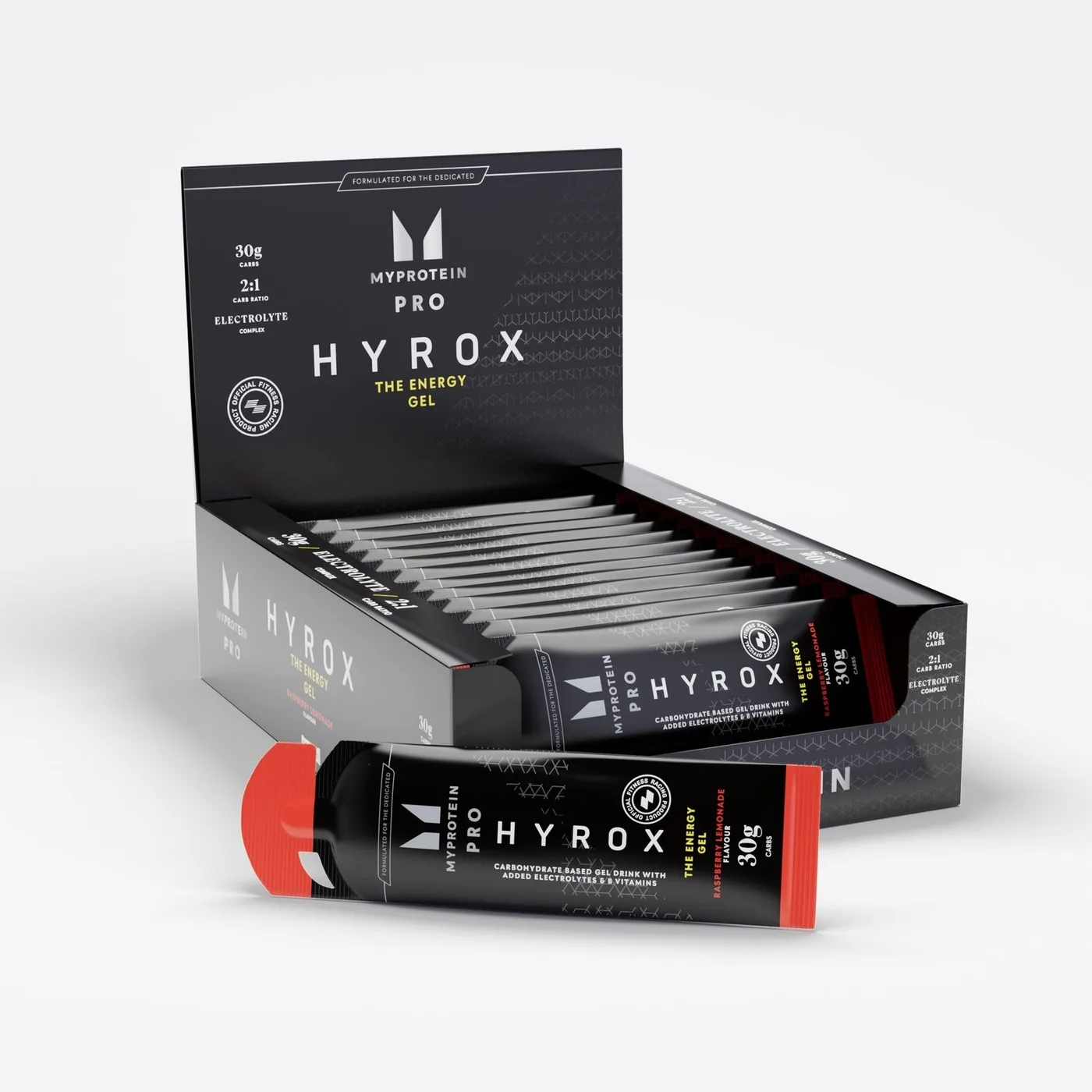 THE Energy Gel Nieuw-Framboos Lemonade