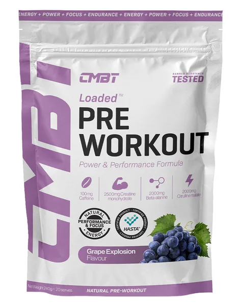 Loaded Pre Workout Grape