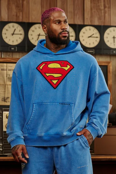 5079 Superman Legacy Hoodies