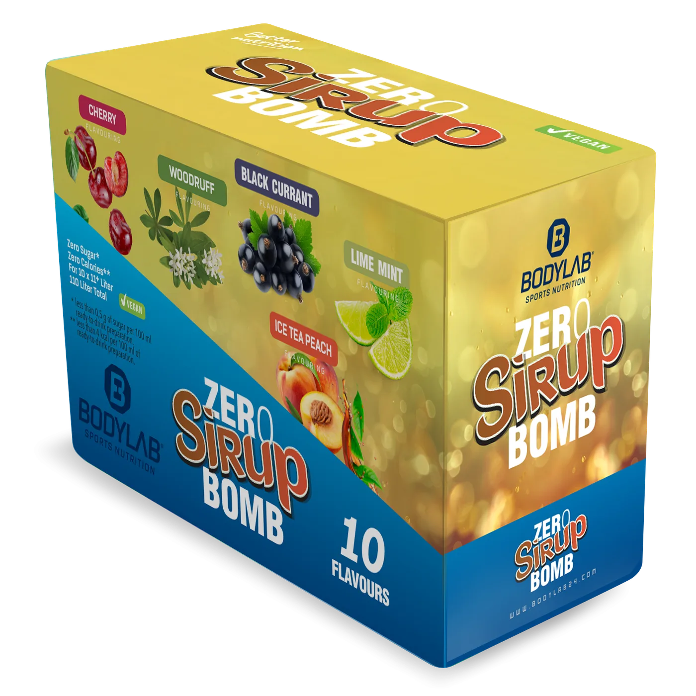 ZERO Sirup BOMB Bestseller Box
