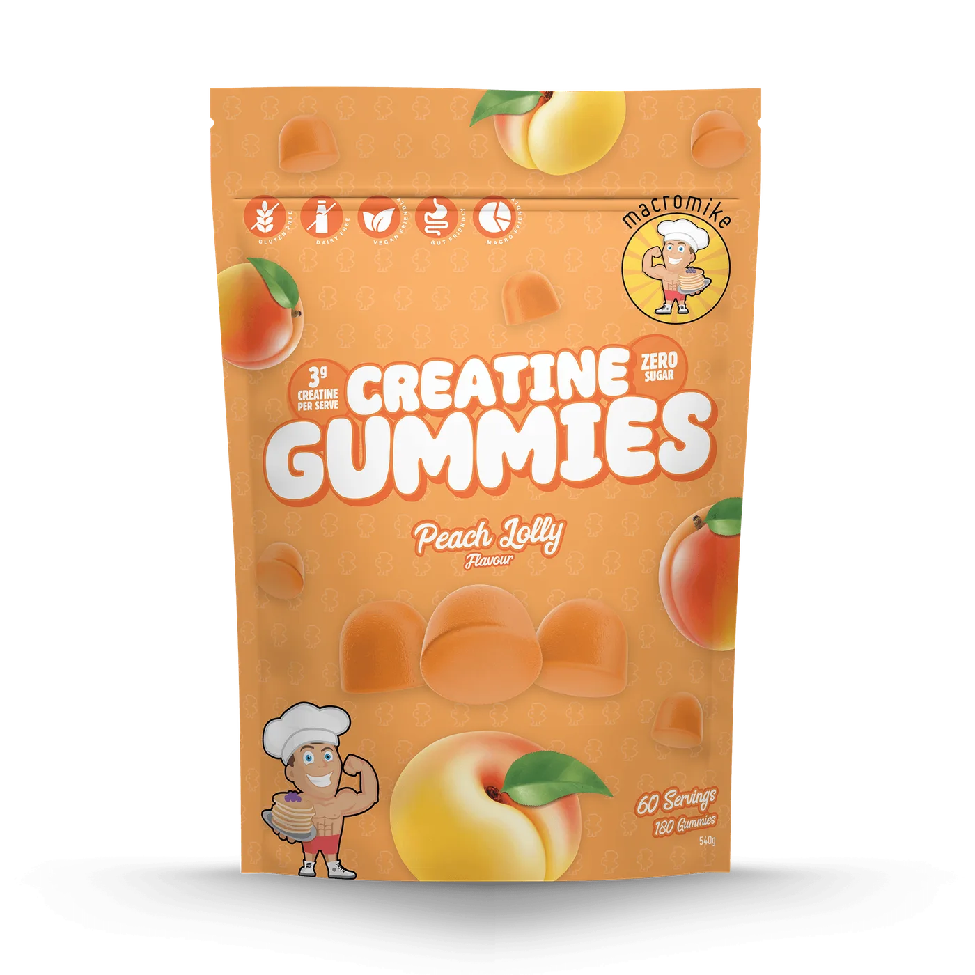Lolly Creatine Gummies