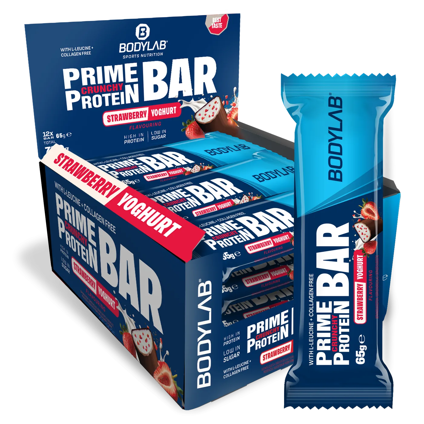 Prime Crunchy Protein Bar