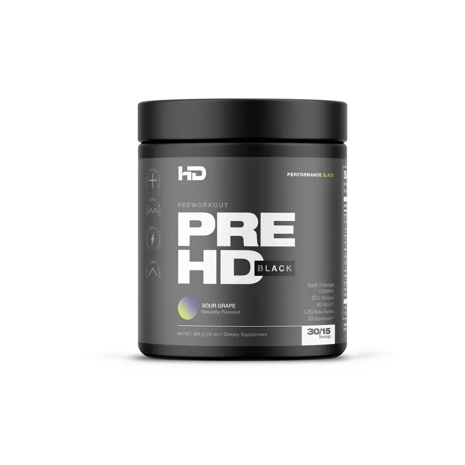 Pre-Workout Black Sour Grape