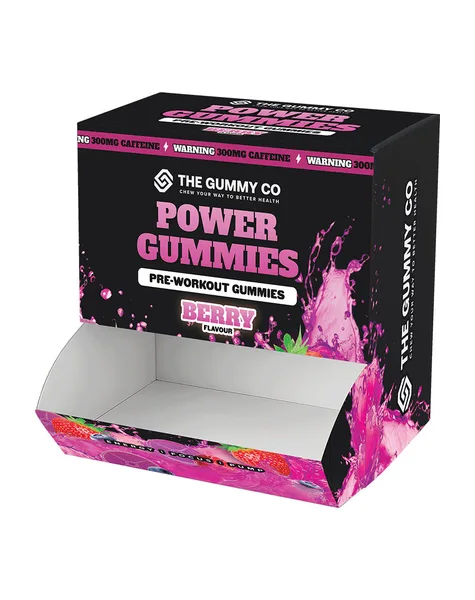 Power Gummies Pre-Workout