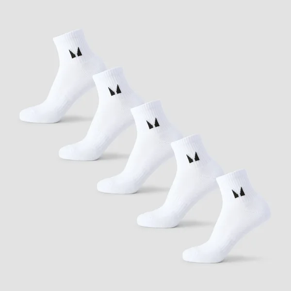 MP Unisex Enkelsokken (5 Stuks)