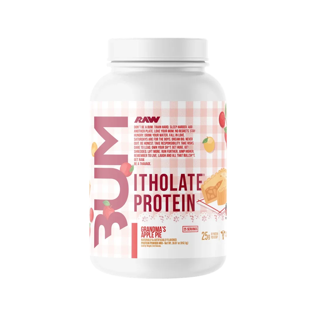 BUM Itholate Protein Whey Isolate Grandma’s