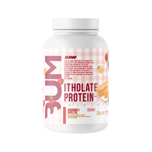 BUM Itholate Protein Whey Isolate Grandma’s