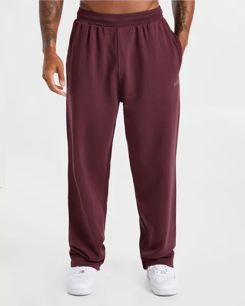 Elite Straight Leg Joggers Dusty Plum