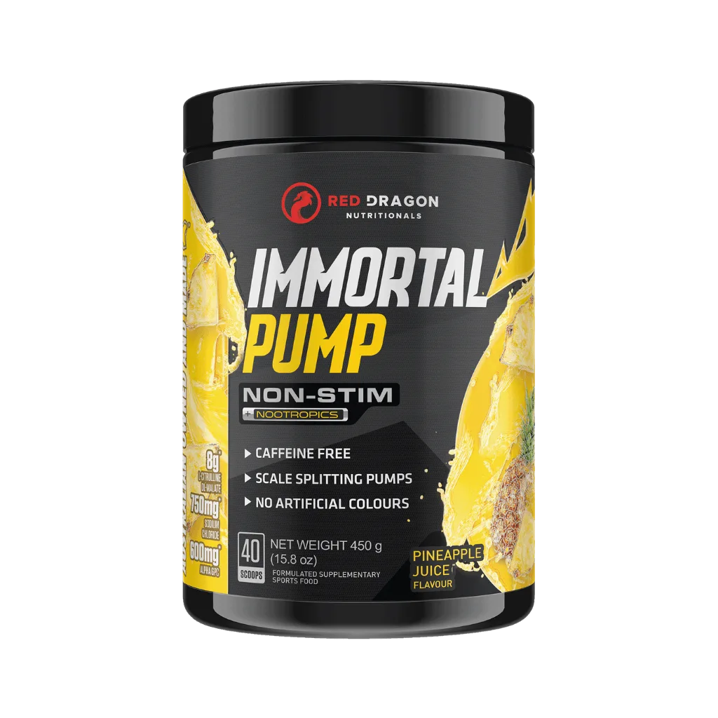 Immortal Pump – Pineapple Juice