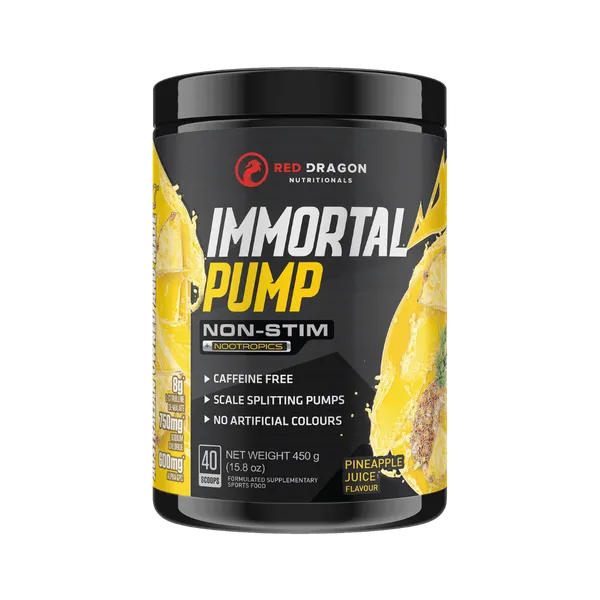 Immortal Pump – Pineapple Juice