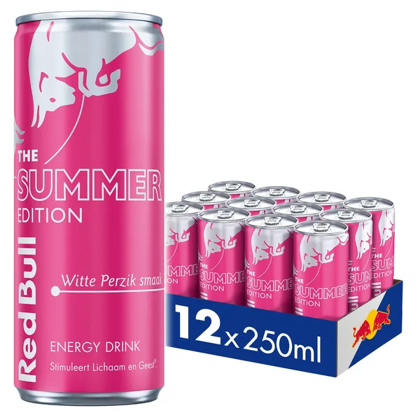 Bull Energy Drink Summer Edition Bull