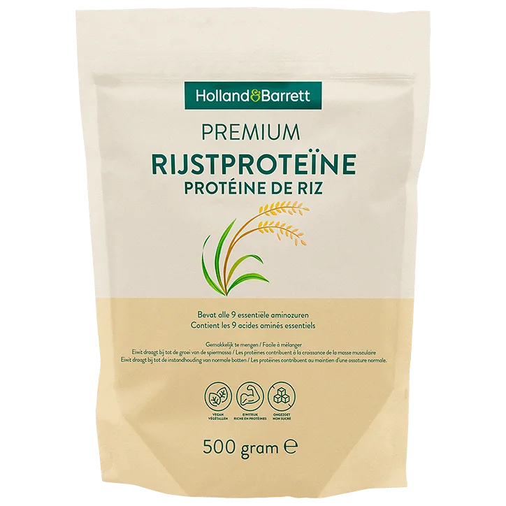 Premium Rijstproteïne Poeder