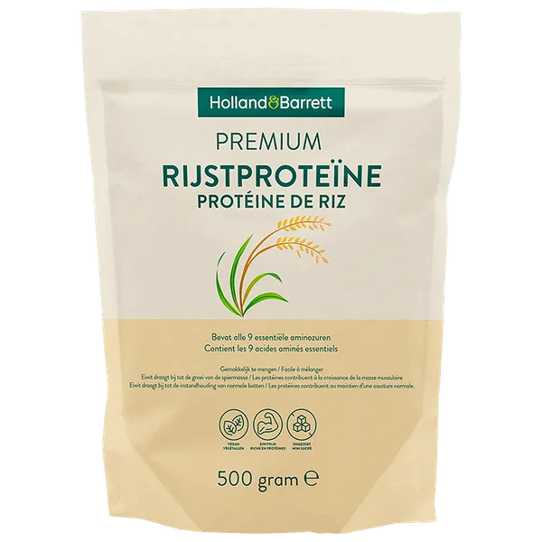 Premium Rijstproteïne Poeder
